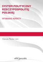 Okładka książki System polityczny Rzeczypospolitej Polskiej. Wybrane aspekty.