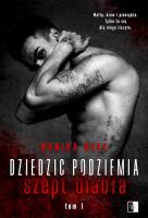 Szept diabła. Dziedzic podziemia. Tom 1. Autor: Monika Nerc. SmakLiter.pl Okładka książki Szept diabła. Dziedzic podziemia. Tom 1