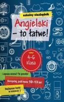 Okładka książki Szkolny niezbędnik. Angielski - to łatwe!