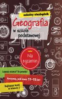 Okładka książki Szkolny niezbędnik. Geografia w szkole podstawowe