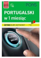 Szybki kurs językowy. Portugalski w 1 miesiąc + CD. Autor: Opracowanie zbiorowe. SmakLiter.pl Okładka książki Szybki kurs językowy. Portugalski w 1 miesiąc + CD
