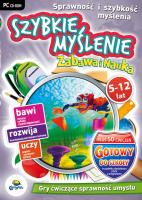 Szybkie Myślenie + Gotowy do szkoły (PC). Wydawca: Avalon. SmakLiter.pl Opakowanie Szybkie Myślenie + Gotowy do szkoły (PC)