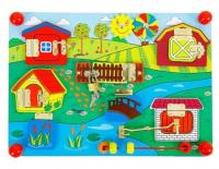 Opakowanie Tablica edukacyjna Otwieranie zamków - Farma