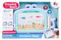 Opakowanie Tablica znikopis fioletowa