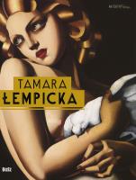 Okładka książki Tamara Łempicka