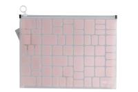 Opakowanie Teczka B4 PP z suwakiem Trend Pink HAPPY COLOR