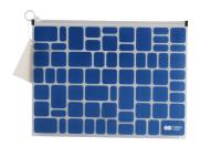 Opakowanie Teczka B5 PP z suwakiem Trend Blue HAPPY COLOR