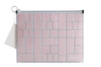 Opakowanie Teczka B5 PP z suwakiem Trend Pink HAPPY COLOR