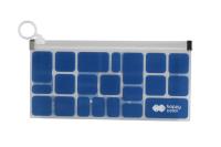 Opakowanie Teczka B6 PP z suwakiem Trend Blue HAPPY COLOR