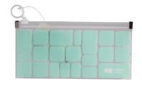 Opakowanie Teczka B6 PP z suwakiem Trend Green HAPPY COLOR