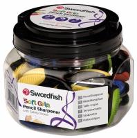 Opakowanie Temperówka z pojemnikiem Soft Grip (36szt)