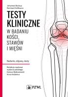 Okładka książki Testy kliniczne w badaniu kości, stawów i mięśni