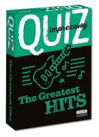 The Greatest Hits. Quiz imprezowy. Autor: Marcin Łukasiewicz. SmakLiter.pl Okładka książki The Greatest Hits. Quiz imprezowy