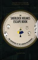 Okładka książki The Sherlock Holmes Escape Book The Adventure of the London Waterworks