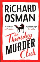 The Thursday Murder Club. Autor: Richard Osman. SmakLiter.pl Okładka książki The Thursday Murder Club