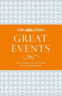 The Times Great Events. Wydawca: Times Books. SmakLiter.pl Opakowanie The Times Great Events