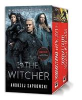 The Witcher Boxed Set. Autor: Sapkowski Anndrzej. SmakLiter.pl Okładka książki The Witcher Boxed Set