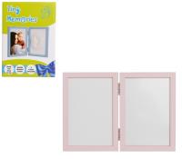 Tiny Memories Ramka z Glinką - Pink. Wydawca: Opera tech. SmakLiter.pl Opakowanie Tiny Memories Ramka z Glinką - Pink