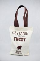 Opakowanie Torba Czytanie nie tuczy