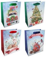 Opakowanie Torba prezentowa 18x23 Święta mix