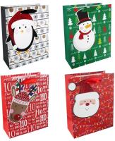 Torba prezentowa z dużym tagiem 18x23 Święta mix. Wydawca: incood.. SmakLiter.pl Opakowanie Torba prezentowa z dużym tagiem 18x23 Święta mix