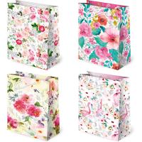 Opakowanie Torebki ozdobne T4L set 78 Kwiaty akwarele