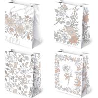 Opakowanie Torebki ozdobne T4L set 80 Białe Floral
