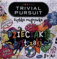 Trivial Pursuit Dzieciaki Bystrzaki. Wydawca: Winning Moves. SmakLiter.pl Opakowanie Trivial Pursuit Dzieciaki Bystrzaki