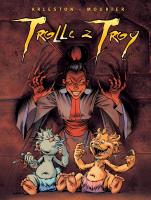 Trolle z Troy T.3. Autor: Mourier Jean-Louis. SmakLiter.pl Okładka książki Trolle z Troy T.3