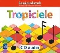 Okładka książki Tropiciele. Roczne przygotowanie przedszkolne. CD audio. Komplet 2 płyt