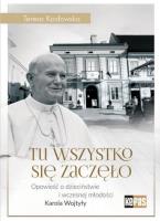 Okładka książki Tu wszystko się zaczęło
