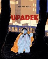 Upadek. Autor: Ross Mikael. SmakLiter.pl Okładka książki Upadek