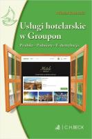 Okładka książki Usługi hotelarskie w Groupon