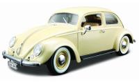Opakowanie VW Kafert-Beetle Beige 1:18 BBURAGO