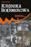 Warszawa nie?pokonana. Kronika Boernerowa. Autor: Lowisa Lermer. SmakLiter.pl Okładka książki Warszawa nie?pokonana. Kronika Boernerowa