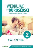 Wędrując ku dorosłości LO 2 ćw. RUBIKON. Autor: Magdalena Guziak-Nowak. SmakLiter.pl Okładka książki Wędrując ku dorosłości LO 2 ćw. RUBIKON