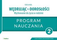 Wędrując ku dorosłości LO 2 program naucz. RUBIKON. Autor: Teresa Kró. SmakLiter.pl Okładka książki Wędrując ku dorosłości LO 2 program naucz. RUBIKON