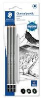 Opakowanie Węgiel w ołówku Mars Lumograph S+M+H STAEDTLER