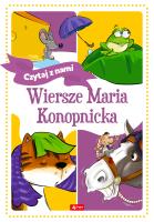 Okładka książki Wiersze. Maria Konopnicka
