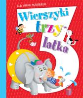 Wierszyki trzylatka. Autor: Murgrabia Ala Hanna. SmakLiter.pl Okładka książki Wierszyki trzylatka