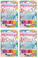 Opakowanie Witraż z jednorożcem 4M