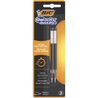 Opakowanie Wkład BIC Gel-ocity Quick Dry czarny blister 2szt