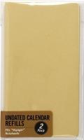 Opakowanie Wkład kalendarzowy do notatnika Voyager