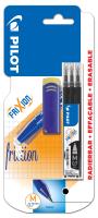Wkład Pilot Frixion Clicker czarny 3 sztuki + gumka blister. Wydawca: Pilot. SmakLiter.pl Opakowanie Wkład Pilot Frixion Clicker czarny 3 sztuki + gumka blister