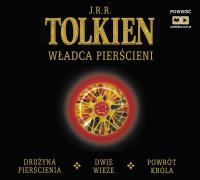 Władca Pierścieni audiobook. Autor: J.R.R. Tolkien, Maria Skibniewska. SmakLiter.pl Okładka książki Władca Pierścieni audiobook
