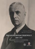 Okładka książki Władysław Raczkiewicz (1885-1947)