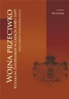 Wojna przeciwko Kozakom Zaporoskim. Autor: Albert Wijuk Kojałowicz. SmakLiter.pl Okładka książki Wojna przeciwko Kozakom Zaporoskim