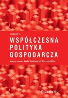 Okładka książki Współczesna polityka gospodarcza