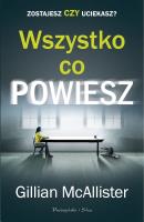 Okładka książki Wszystko co powiesz