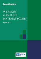 Okładka książki Wykłady z analizy matematycznej